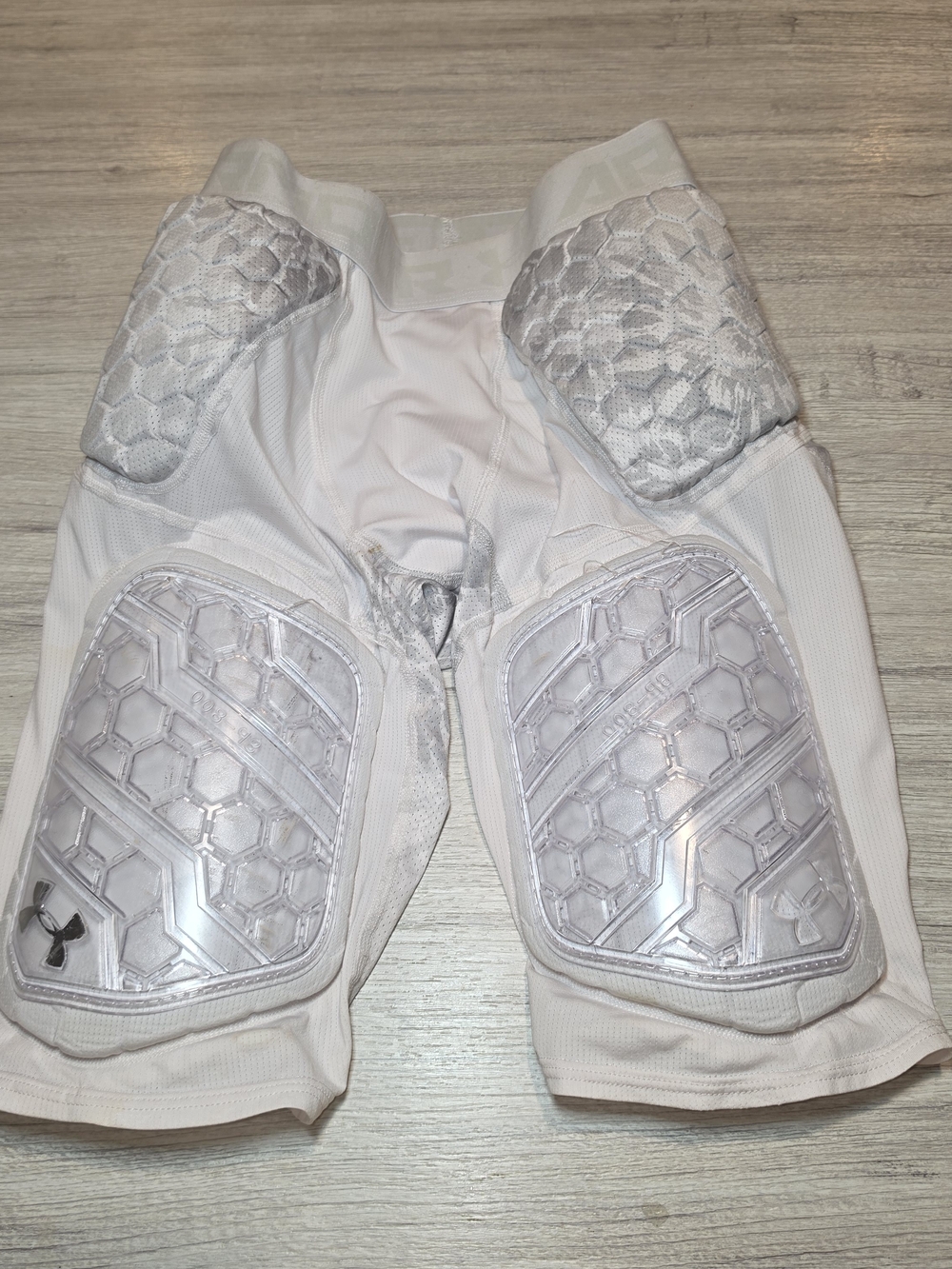 Under Armour Gameday Armour Pro 5-Pad Football Girdle Men's White Size M